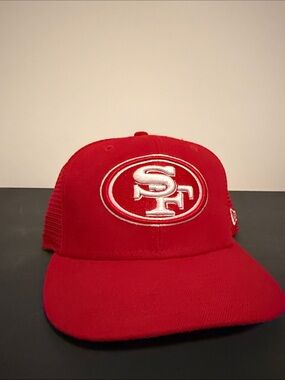 New Era San Francisco 49ers Snapback Trucker Hat